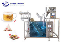 Машина упаковки Shilong пакетика чая пирамиды нейлона верхнего сегмента полноавтоматический