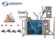 Машина упаковки Shilong пакетика чая пирамиды нейлона верхнего сегмента полноавтоматический