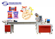 Машина Shilong овощей еды горизонтальная пакуя для хлеба конфеты перчаток