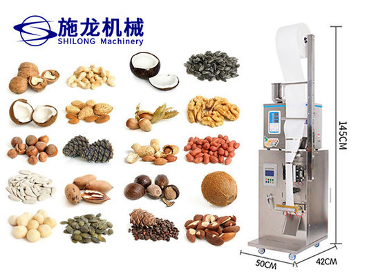 Машина упаковки функции продовольственных зерен Shilong Multi длина сумки 5cm до 31cm
